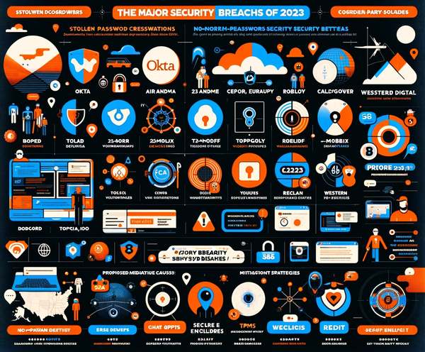 Securing the Future: Lessons Learned from 2023's Major Cybersecurity Breaches